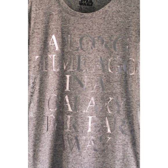 Mighty Fine | Star Wars Printed Text Graphic Tee - Picture 3 of 6